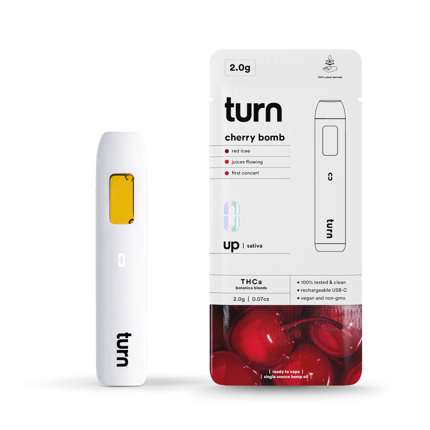 Turn - 2G THCa Cherry Bomb (Sativa)
