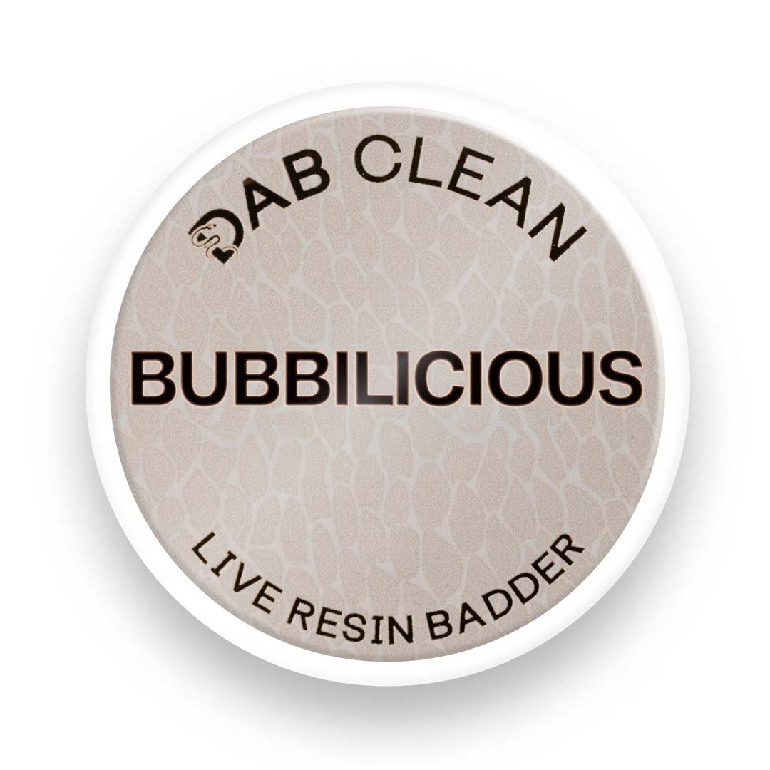 DAB CLEAN - Badder THCa Live Resin - 28G