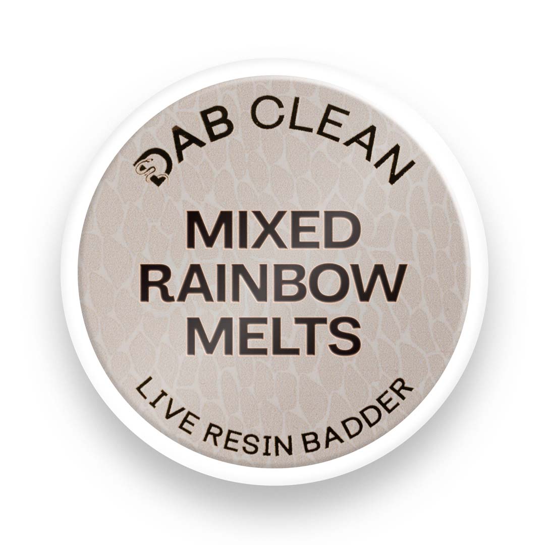 DAB CLEAN - Badder THCa Live Resin - 28G