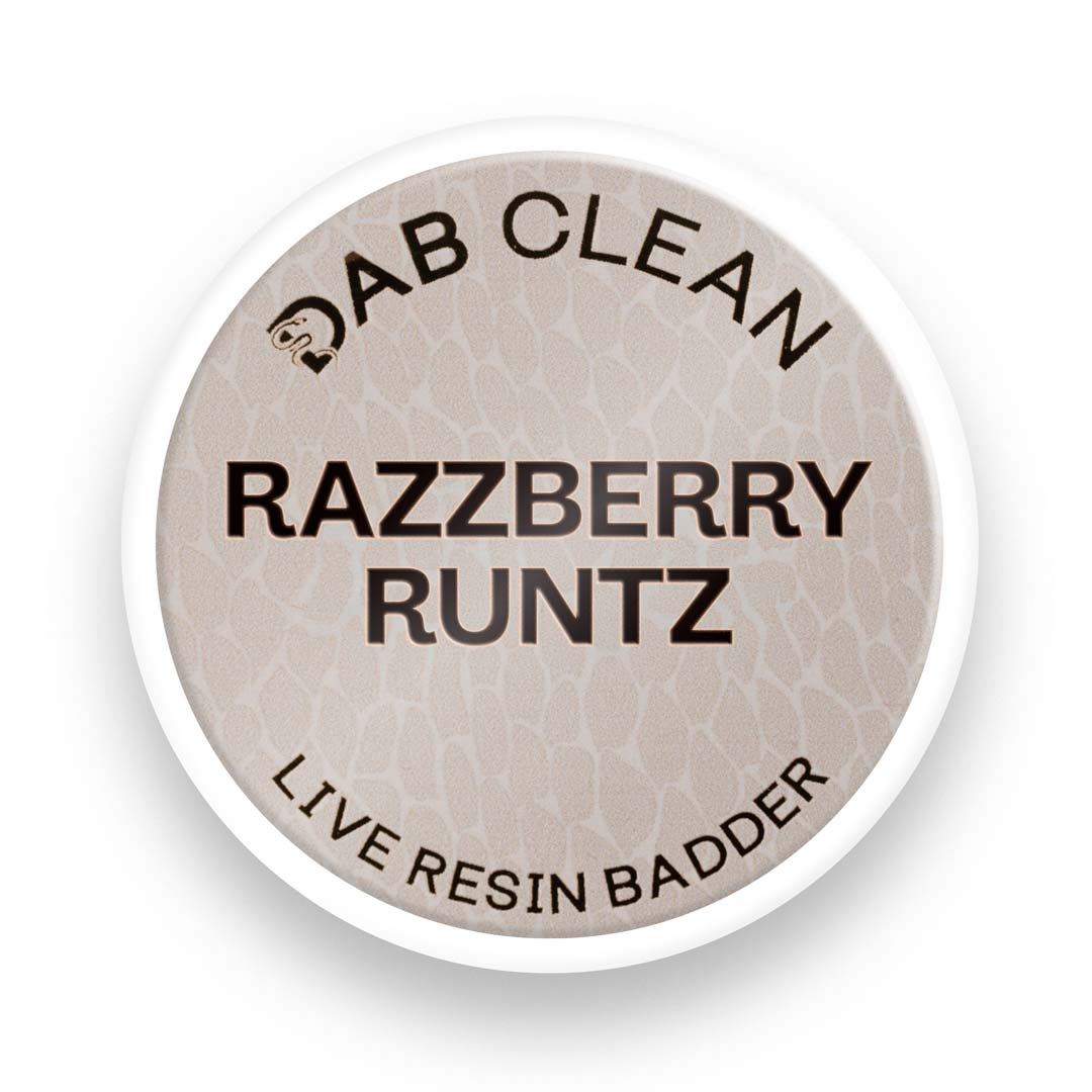 DAB CLEAN - Badder THCa Live Resin - 28G