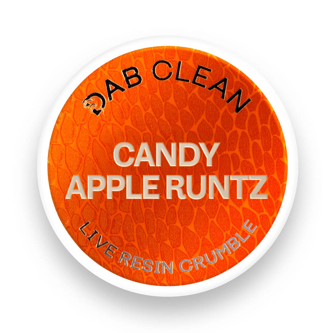 DAB CLEAN - Crumble THCa Live Resin - 28G