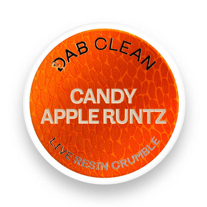 DAB CLEAN - Crumble THCa Live Resin - 28G