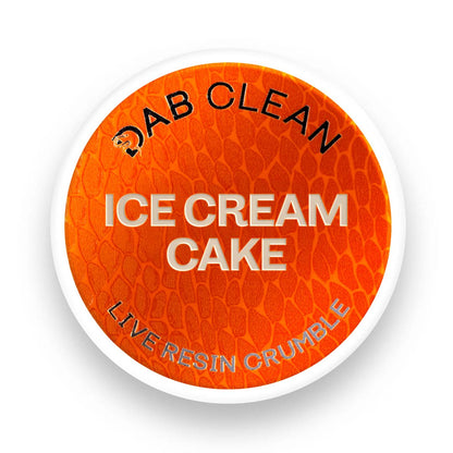DAB CLEAN - Crumble THCa Live Resin - 28G