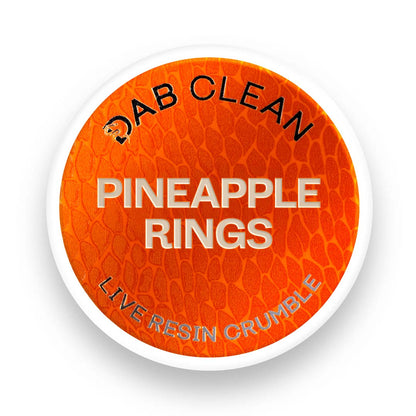 DAB CLEAN - Crumble THCa Live Resin - 28G