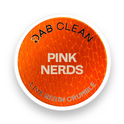 DAB CLEAN - Crumble THCa Live Resin - 28G