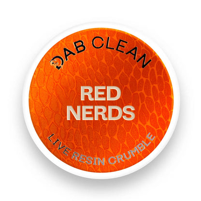 DAB CLEAN - Crumble THCa Live Resin - 28G