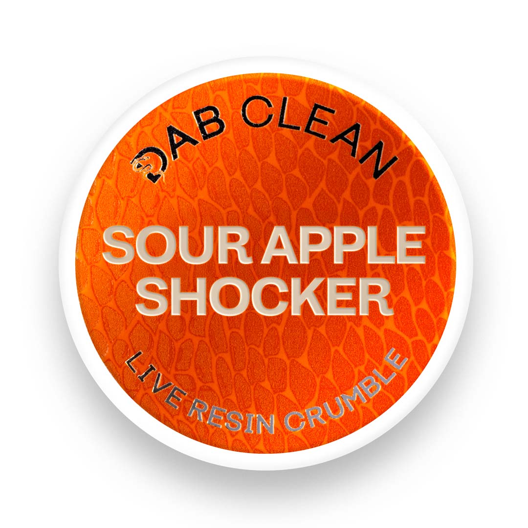 DAB CLEAN - Crumble THCa Live Resin - 28G