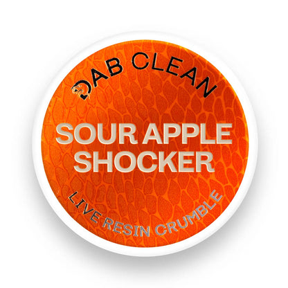 DAB CLEAN - Crumble THCa Live Resin - 28G