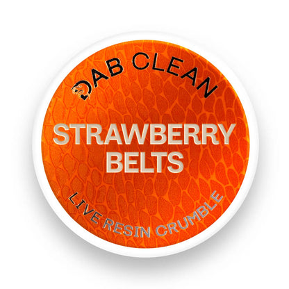 DAB CLEAN - Crumble THCa Live Resin - 28G