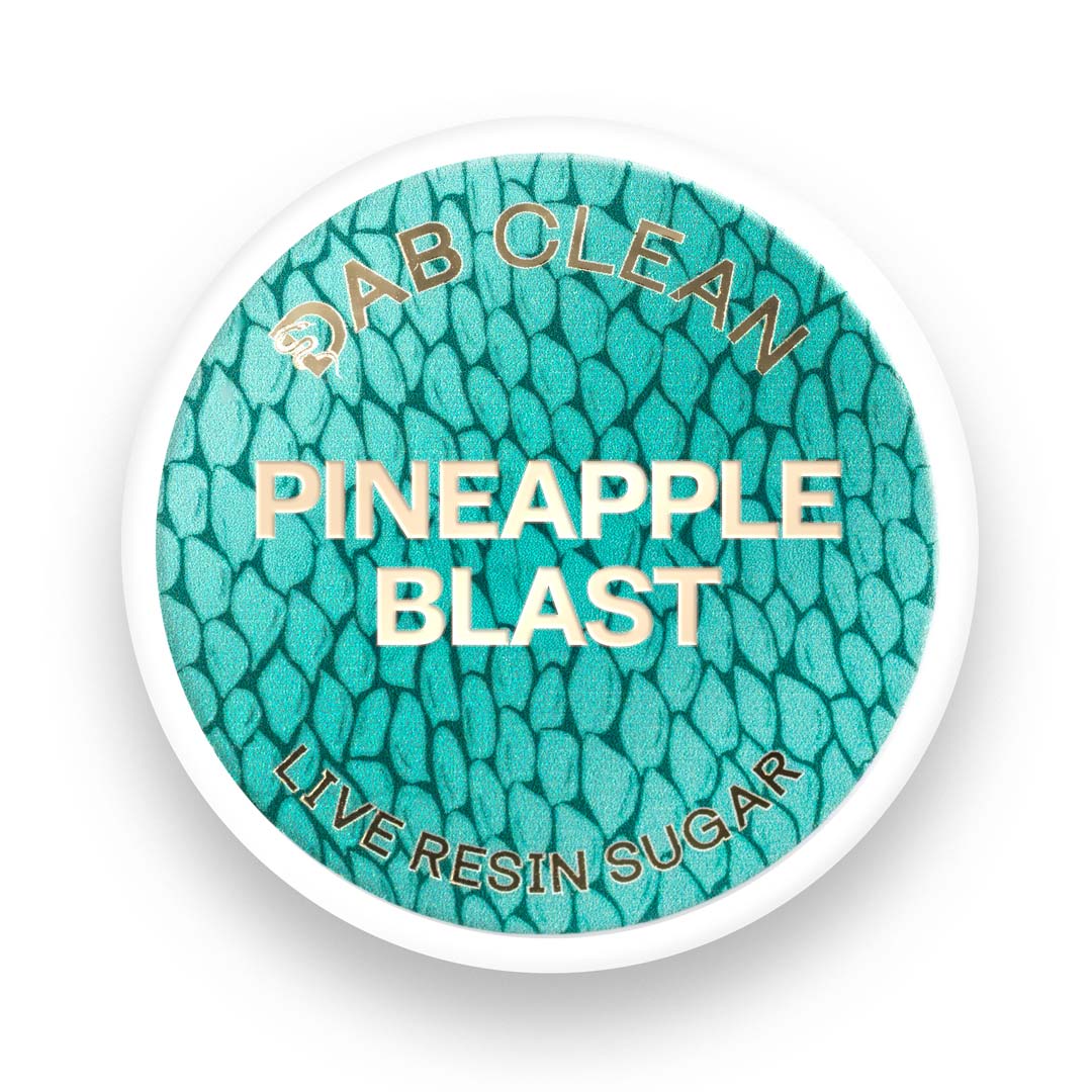 DAB CLEAN - Sugar Live Resin THCa - 28G