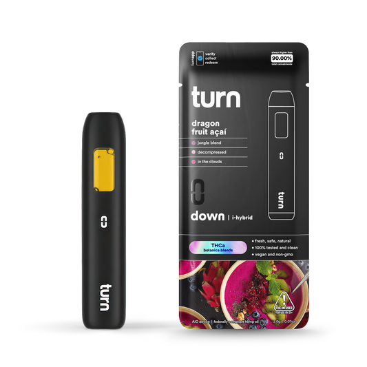Turn - 2G THCa Dragon Fruit Acai - Hybrid