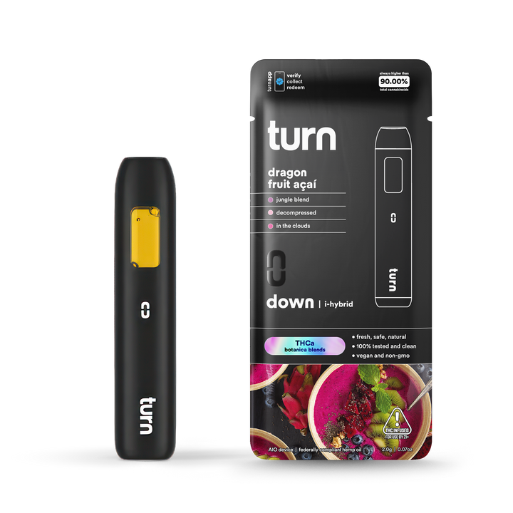 Turn - 2G THCa Dragon Fruit Acai - Hybrid