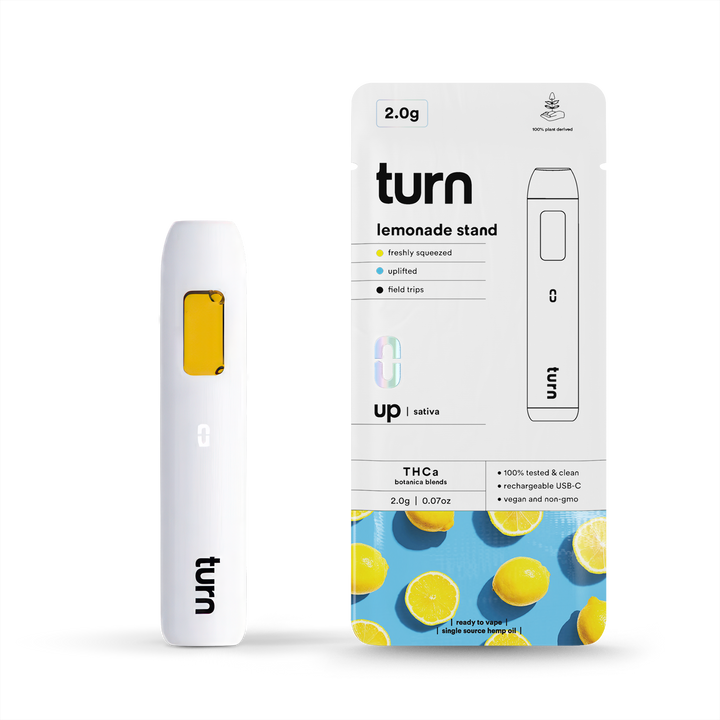 Turn - 2G THCa Lemonade Stand (Sativa)