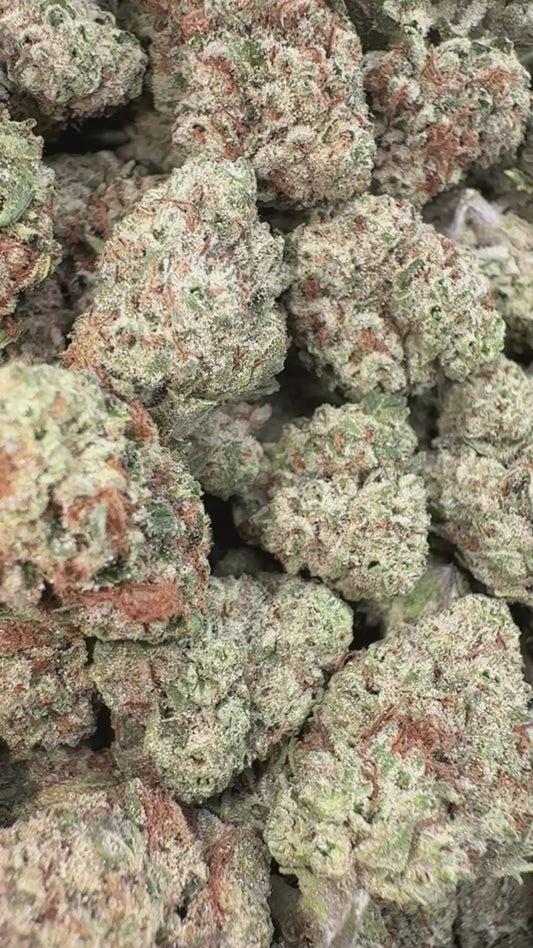Raspberry Kush - Bulk- Indica