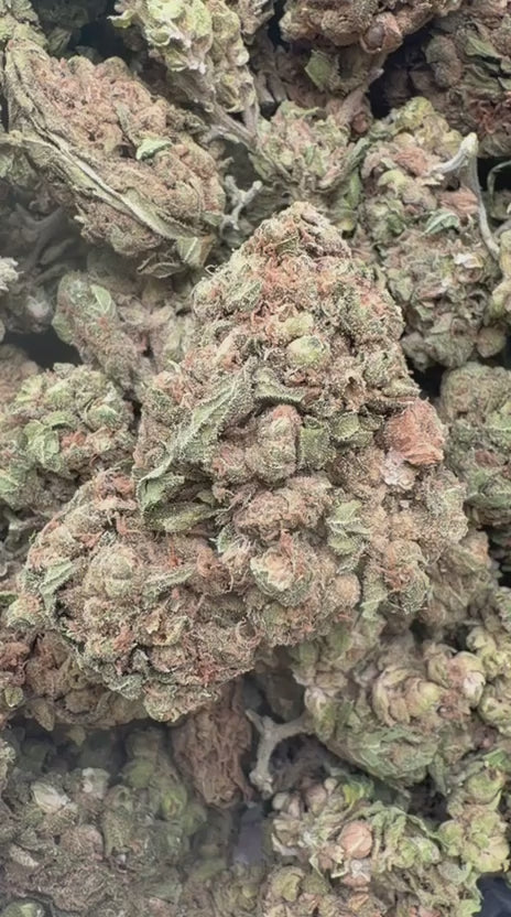 Butterscotch OG harvested flower, as labeled by the cited photo source