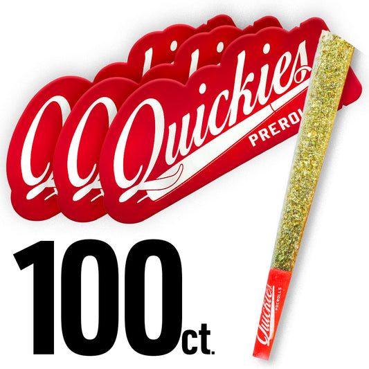 Quickies Signature Prerolls - 100 PACK