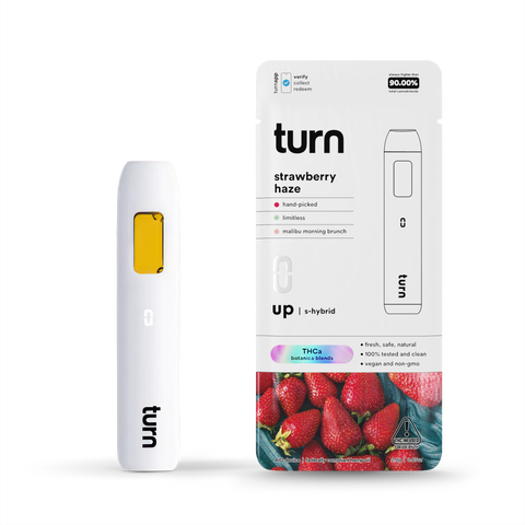 Turn - 2G THCa Strawberry Haze - Sativa