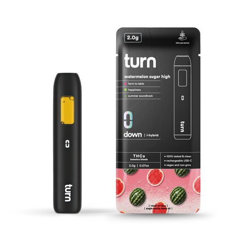 Turn - 2G THCa Watermelon Sugar - Indica